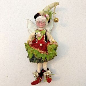 Mark Roberts Fairies Rare Christmas Joy Girl  51-85850 Figurine NEW